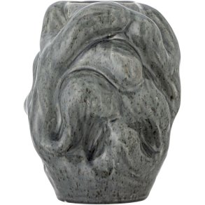 Bloomingville Vuelle Vase H30,5 cm, Grau