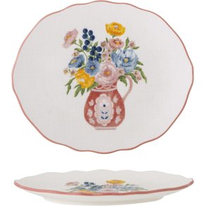 Bloomingville Dorothy Teller 20 cm, Rosa