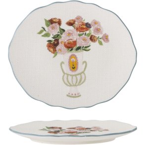 Bloomingville Dorothy Teller 20 cm, Blau