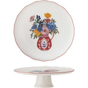 Bloomingville Dorothy Kagefad 28 cm, Rosa