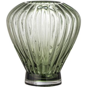 Creative Collection Reeve Vase H18 cm, Grøn