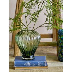 Creative Collection Reeve Vase H18 cm, Grøn