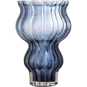 Bloomingville Zanna Vase H26 cm, Blau