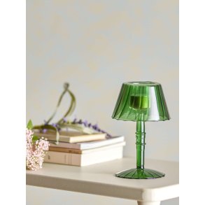 Bloomingville Cisco Fyrfadsstage H18 cm, Grøn