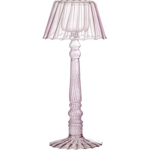 Bloomingville Cisco Fyrfadsstage H23,5 cm, Rosa