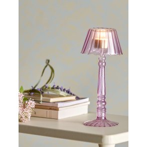 Bloomingville Cisco Fyrfadsstage H23,5 cm, Rosa