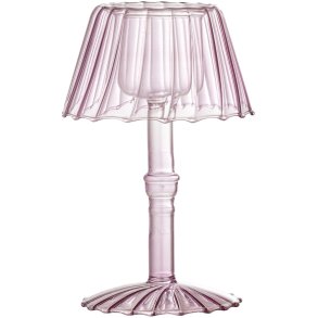Bloomingville Cisco Fyrfadsstage H18 cm, Rosa