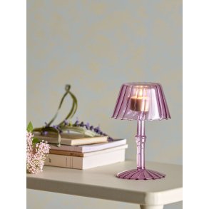 Bloomingville Cisco Fyrfadsstage H18 cm, Rosa