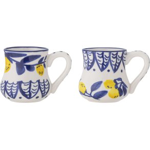 Creative Collection Maxima Espressotasse 2er Set 11 cl, Blau