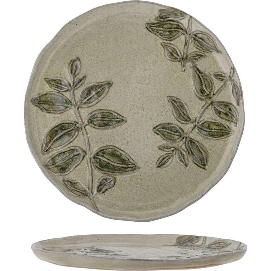 Creative Collection Jasper Tallerken 21,5 cm, Grøn