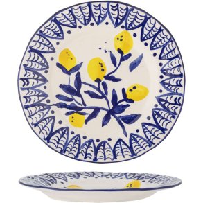 Creative Collection Maxima Teller 27 cm, Blau