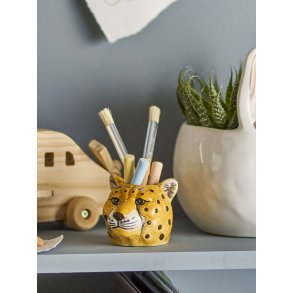 Bloomingville Mini Roam Vase H6 cm, Orange