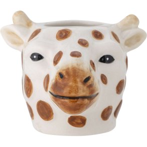 Bloomingville Mini Roam Vase H6 cm, Braun