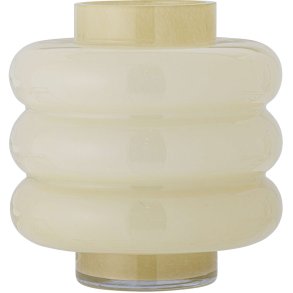 Bloomingville Sahara Vase H22 cm, Gelb