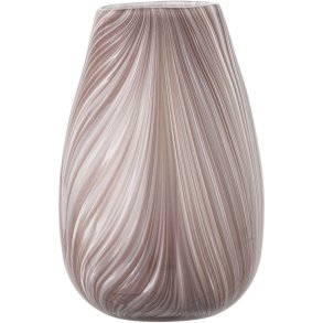 Bloomingville Ennis Vase H22,5 cm, Rosa