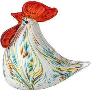 Creative Collection Livie Dekoration H9,5 cm, Rød