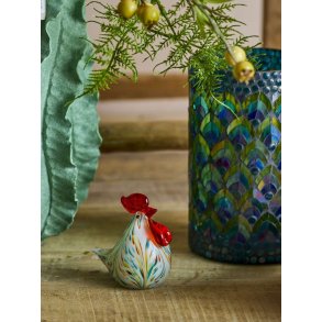 Creative Collection Livie Dekoration H9,5 cm, Rød