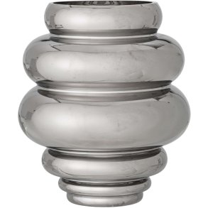 Bloomingville Zorya Vase H24 cm, Chrom