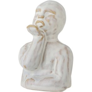 Bloomingville Knox Dekoration H10 cm, Grau