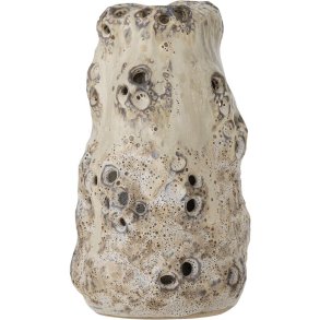 Bloomingville Noble Vase H21,5 cm, Natur