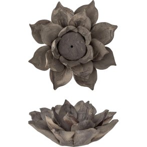 Creative Collection Eira Teelichthalter H5,5 cm, Braun