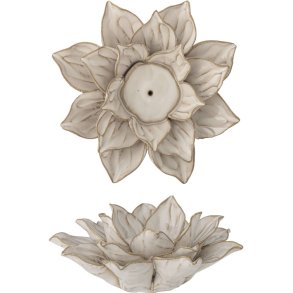 Creative Collection Eira Teelichthalter H5,5 cm, Natur