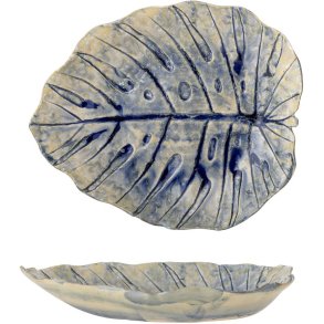 Creative Collection Rowan Servierplatte 32,5 cm, Blau