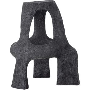 Bloomingville Ombra Dekoration H26,5 cm, Schwarz