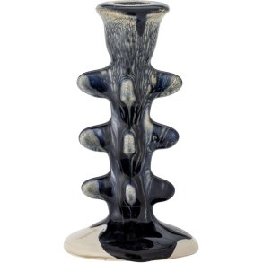 Bloomingville Cole Kerzenhalter H15,5 cm, Blau