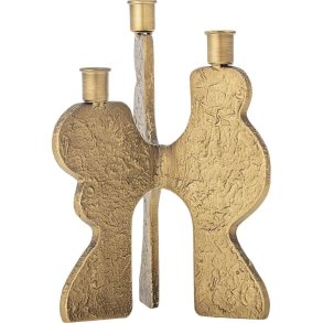 Bloomingville Lux Kerzenhalter H27,5 cm, Gold