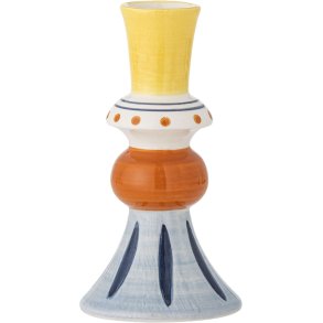 Bloomingville Kairi Vase H14 cm, Gelb