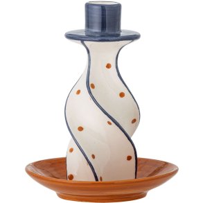 Bloomingville Kairi Kerzenhalter H15,5 cm, Orange