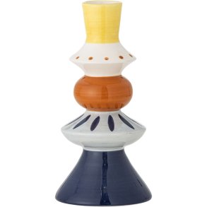 Bloomingville Kairi Vase H21 cm, Blau