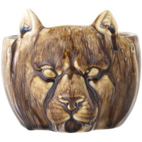 Creative Collection Abner Überdachungen für Blumentöpfe H9,5 cm, Braun