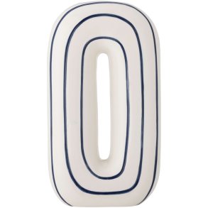 Bloomingville Mae Vase H32 cm, Blau