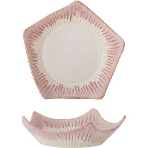 Creative Collection Floral Schssel 28 cm, Rosa