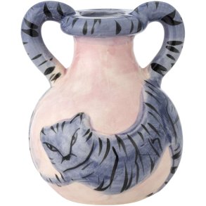 Bloomingville Ryker Kerzenhalter H10 cm, Blau