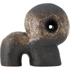 Bloomingville Bobby Dekoration H19 cm, Schwarz