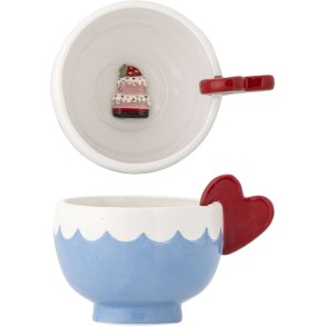 Bloomingville Lively Tasse 22 cl, Blau