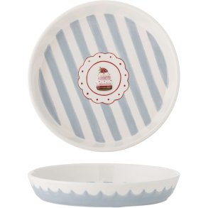 Bloomingville Lively Servierplatte 20,5 cm, Blau