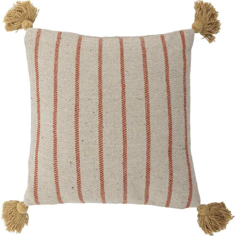 Bloomingville Eviaya Kissen 45x45 cm, Blau