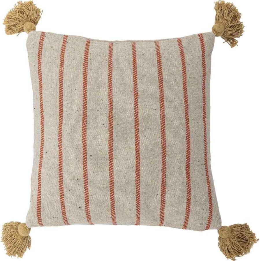 Bloomingville Eviaya Kissen 45x45 cm, Blau