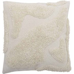 Bloomingville Canelli Kissen 50x50 cm, Natur