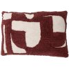 Bloomingville Olica Kissen 40x60 cm, Rot