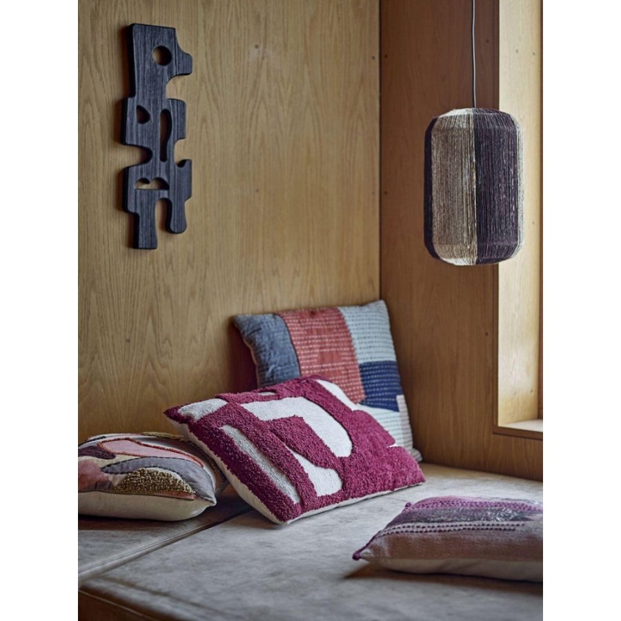 Bloomingville Olica Kissen 40x60 cm, Rot