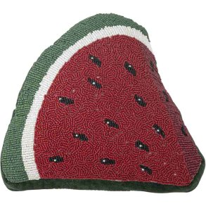 Bloomingville Senga Kissen 30x30 cm, Rot