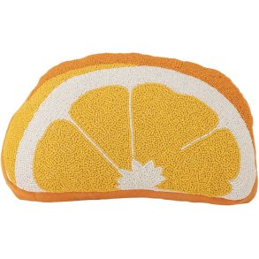 Bloomingville Navelina Kissen 23x38 cm, Gelb