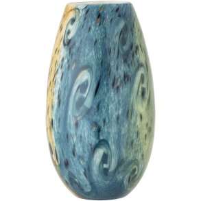 Creative Collection Kalian Vase H29,5 cm, Blå