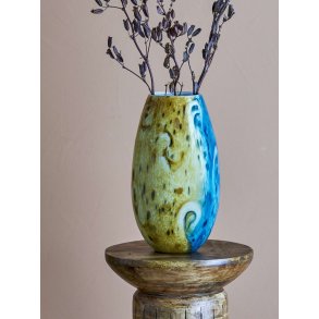 Creative Collection Kalian Vase H29,5 cm, Blå