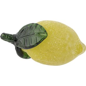 Creative Collection Limone Dekoration 11,5 cm, Gul